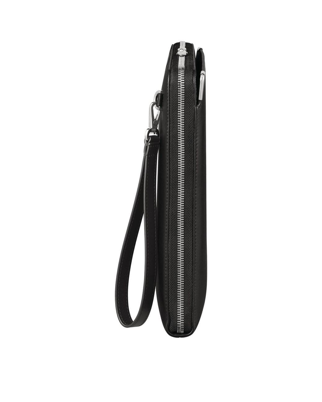 Cartier Black Leather Must De Portfolio Bag for men