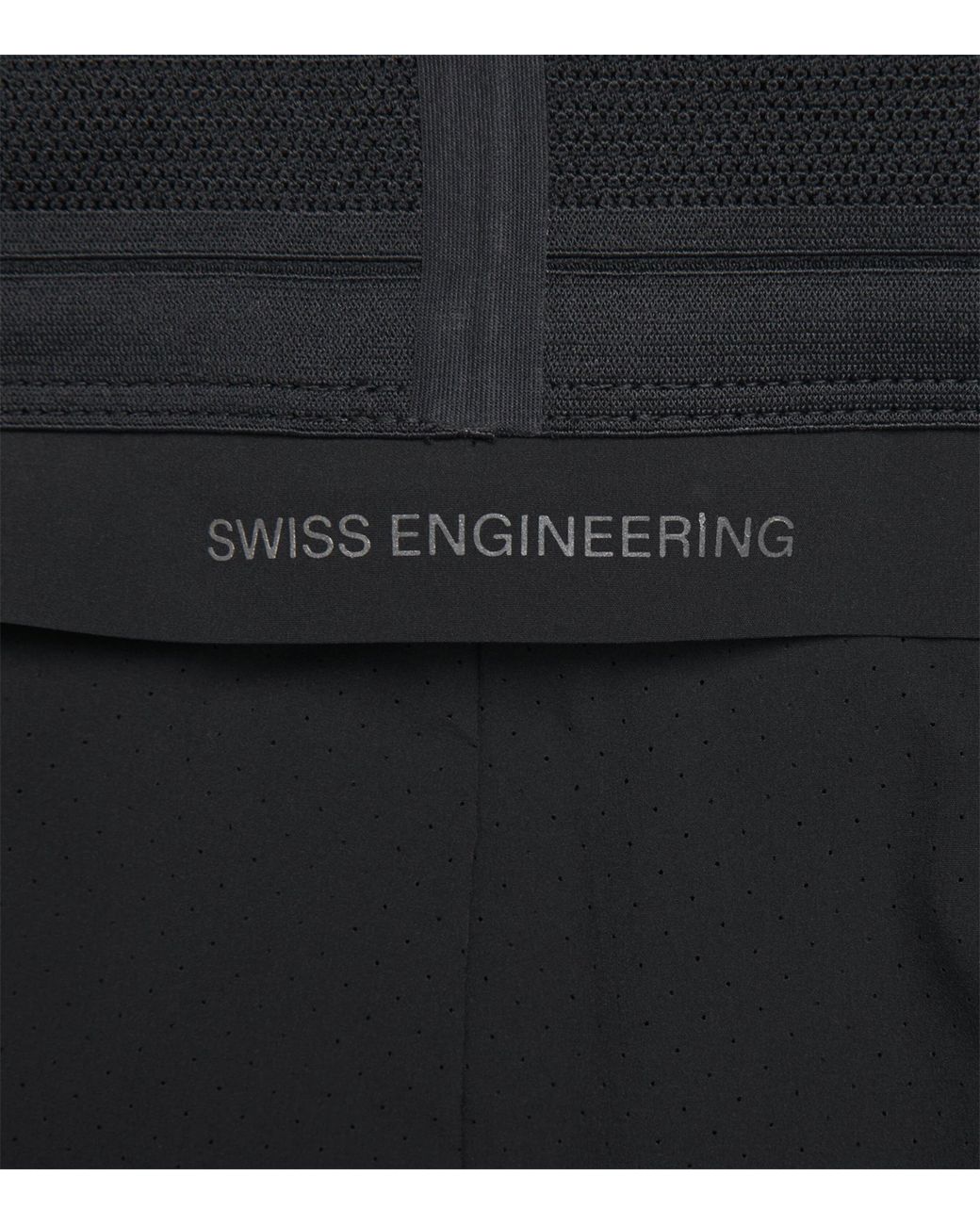 On Shoes Black 7" Performance Shorts for men