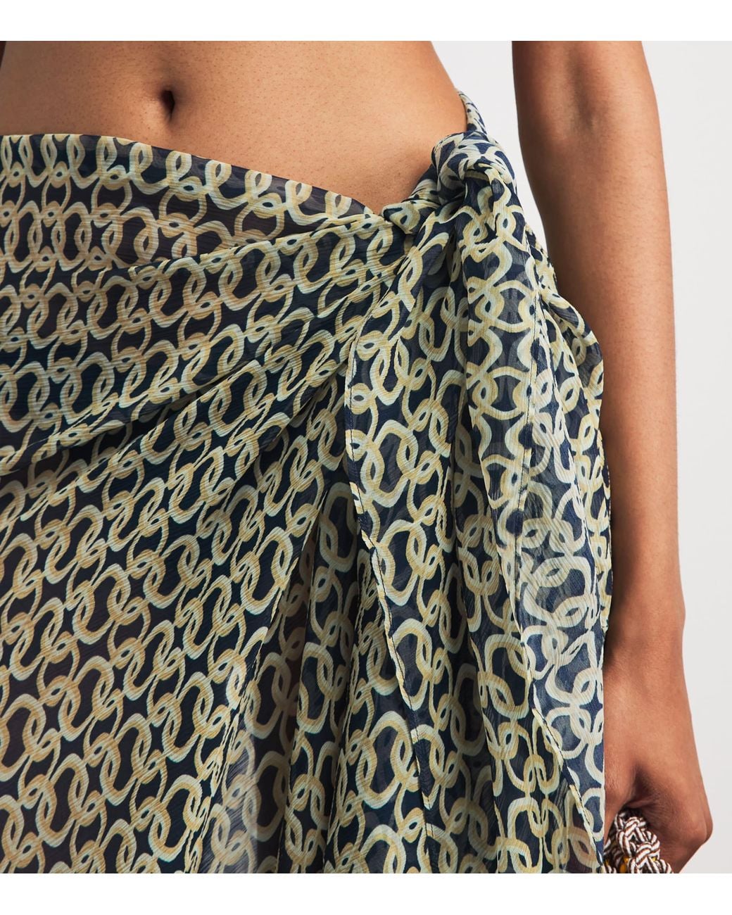 Away That Day Multicolor Santorini Sarong