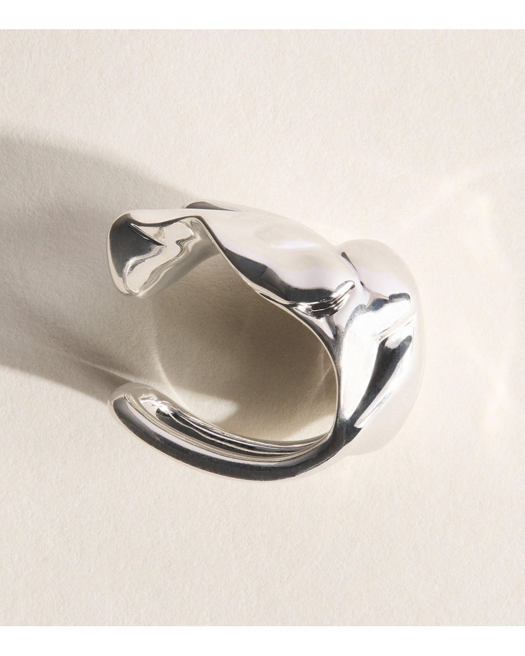 COMPLETEDWORKS Natural Plated Ear Cuff