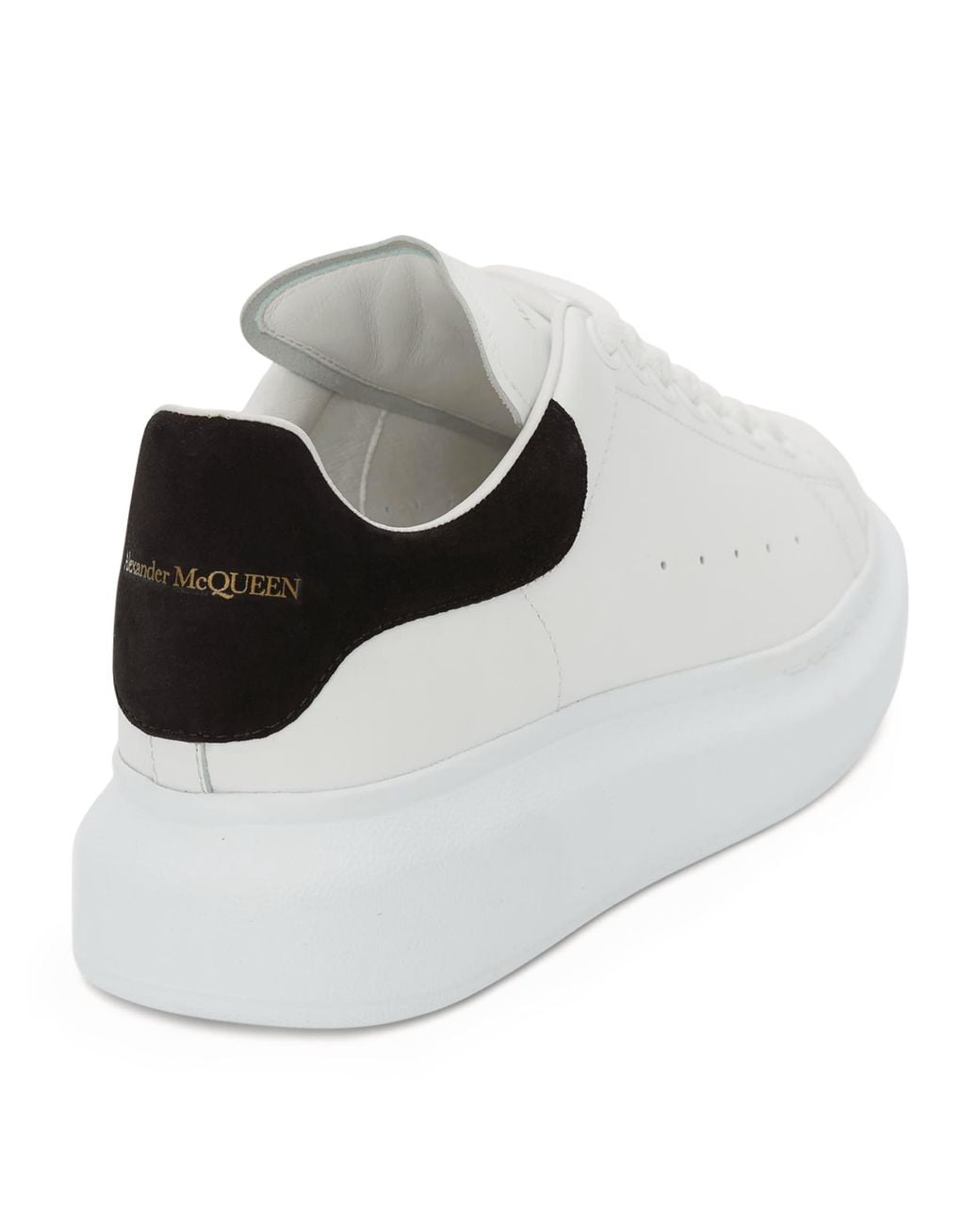 McQueen White Oversized Sneakers
