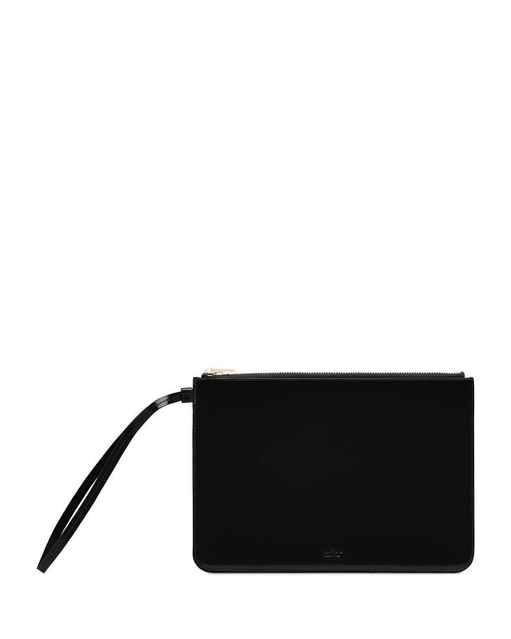 Tom Ford Black Patent Leather Pouch