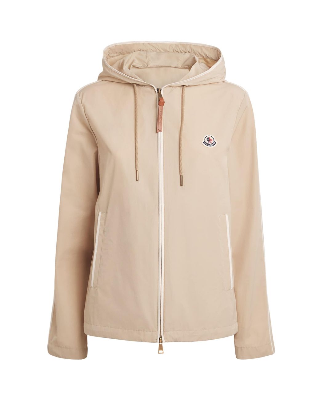 Moncler Natural Hooded Sarracenia Jacket
