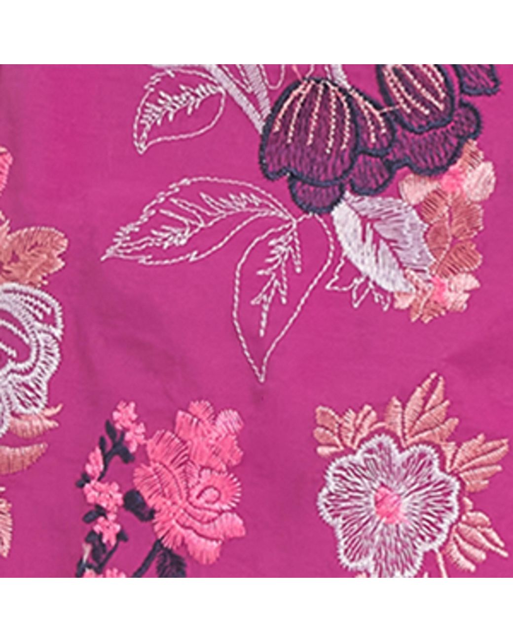 Vilebrequin Pink Embroidered Mistral Swim Shorts for men