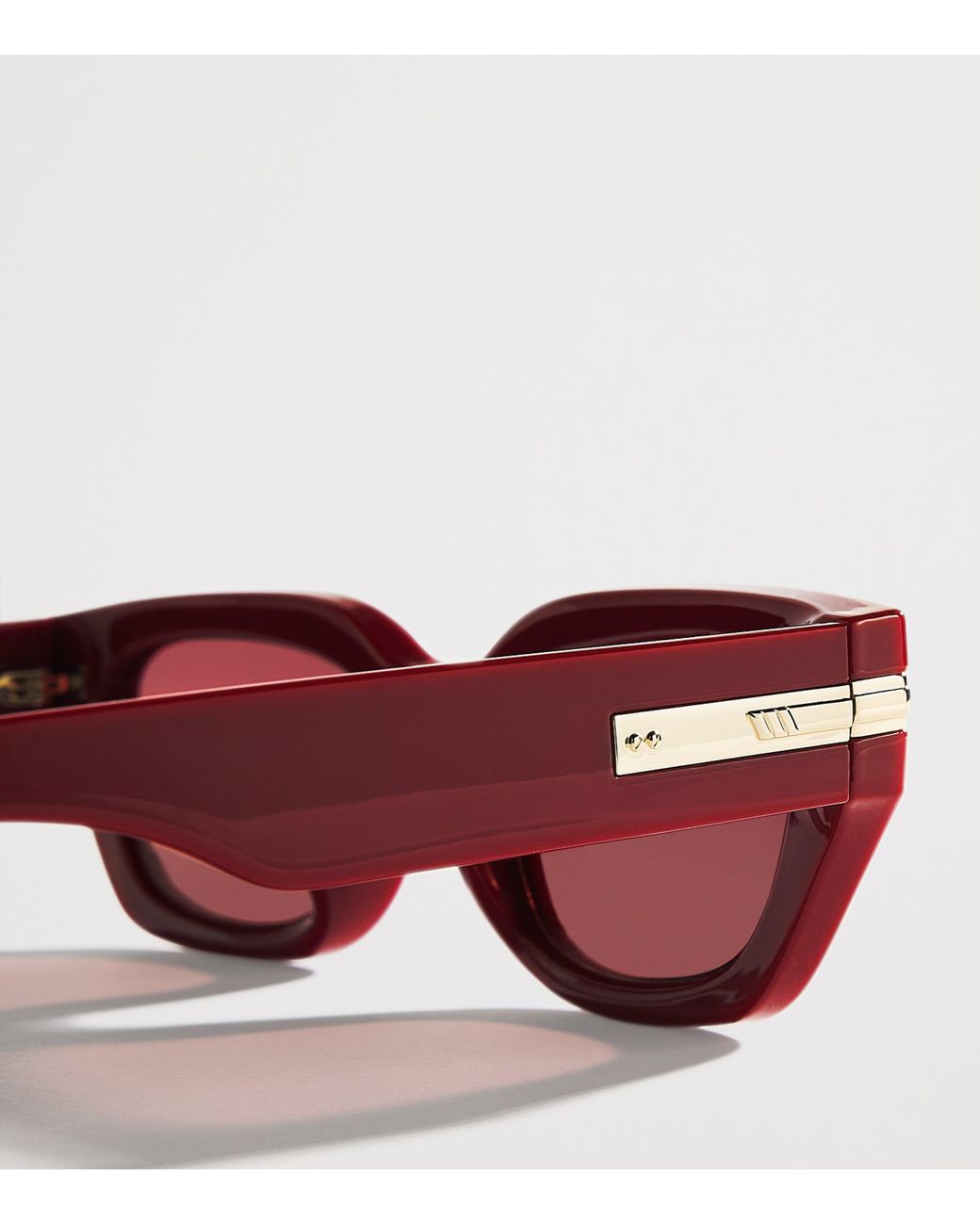 Le Specs Red Cubito Cat Eye Sunglasses