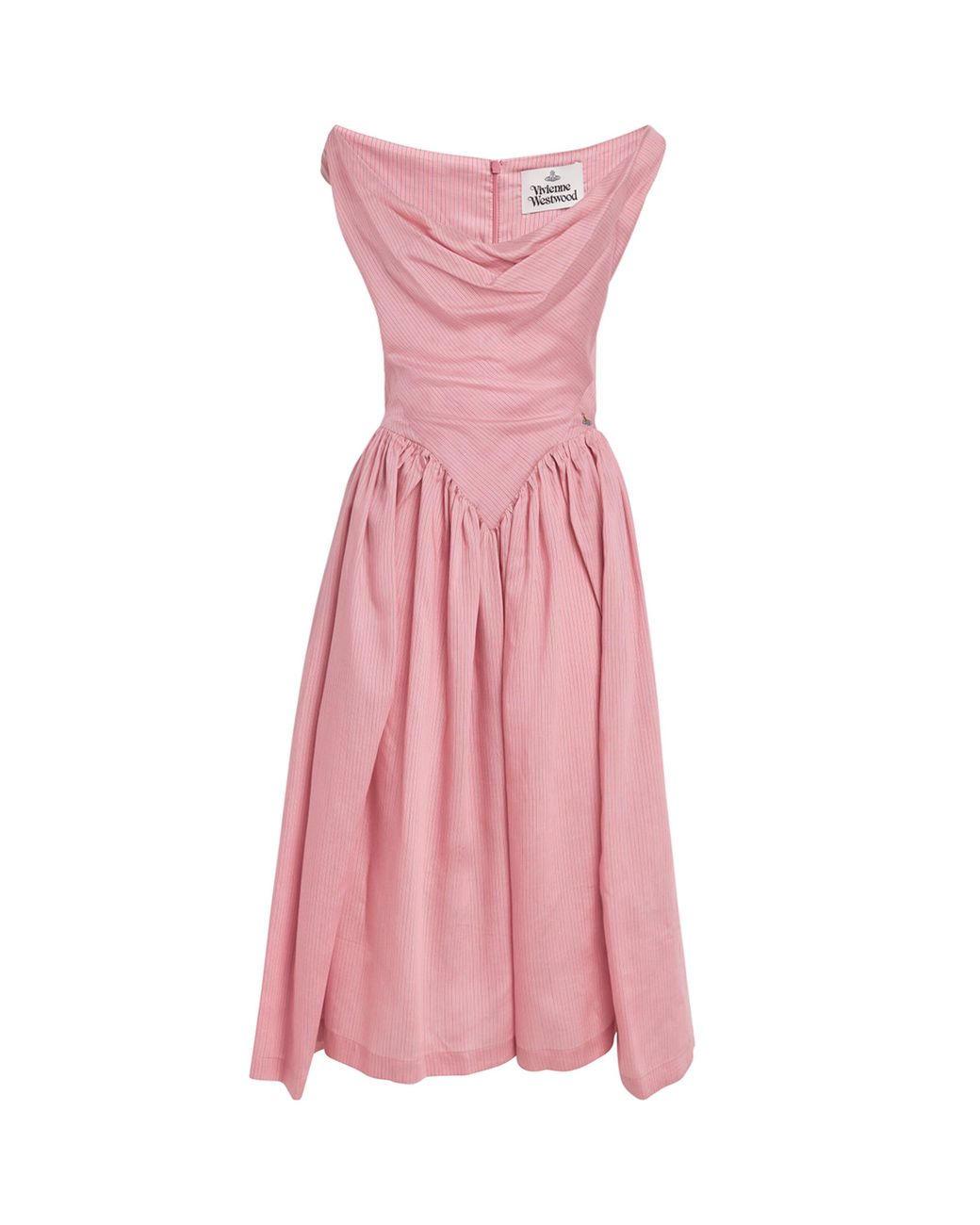 Vivienne Westwood Sunday Midi Dress in Pink | Lyst