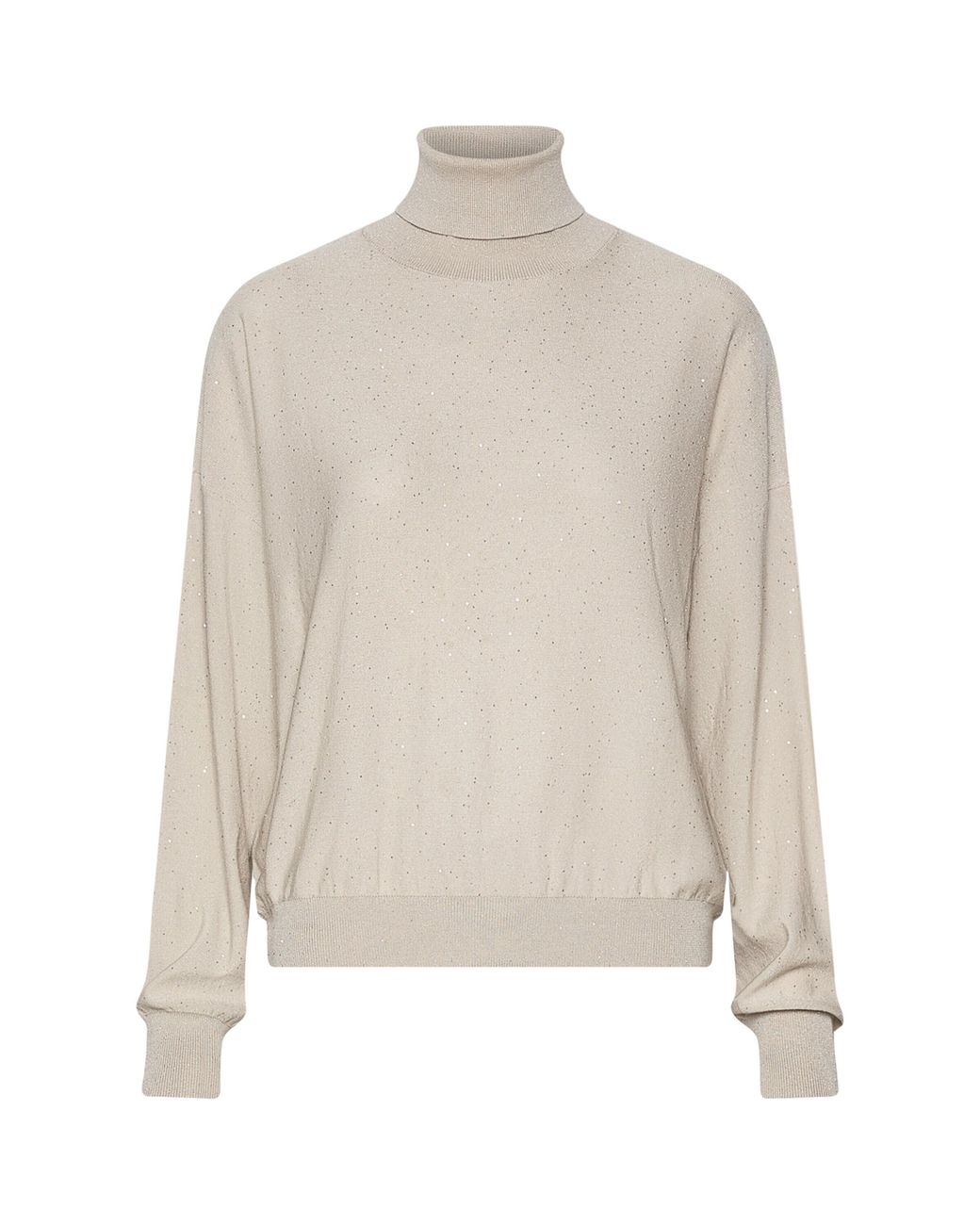 Marella White Sequinned Sweater