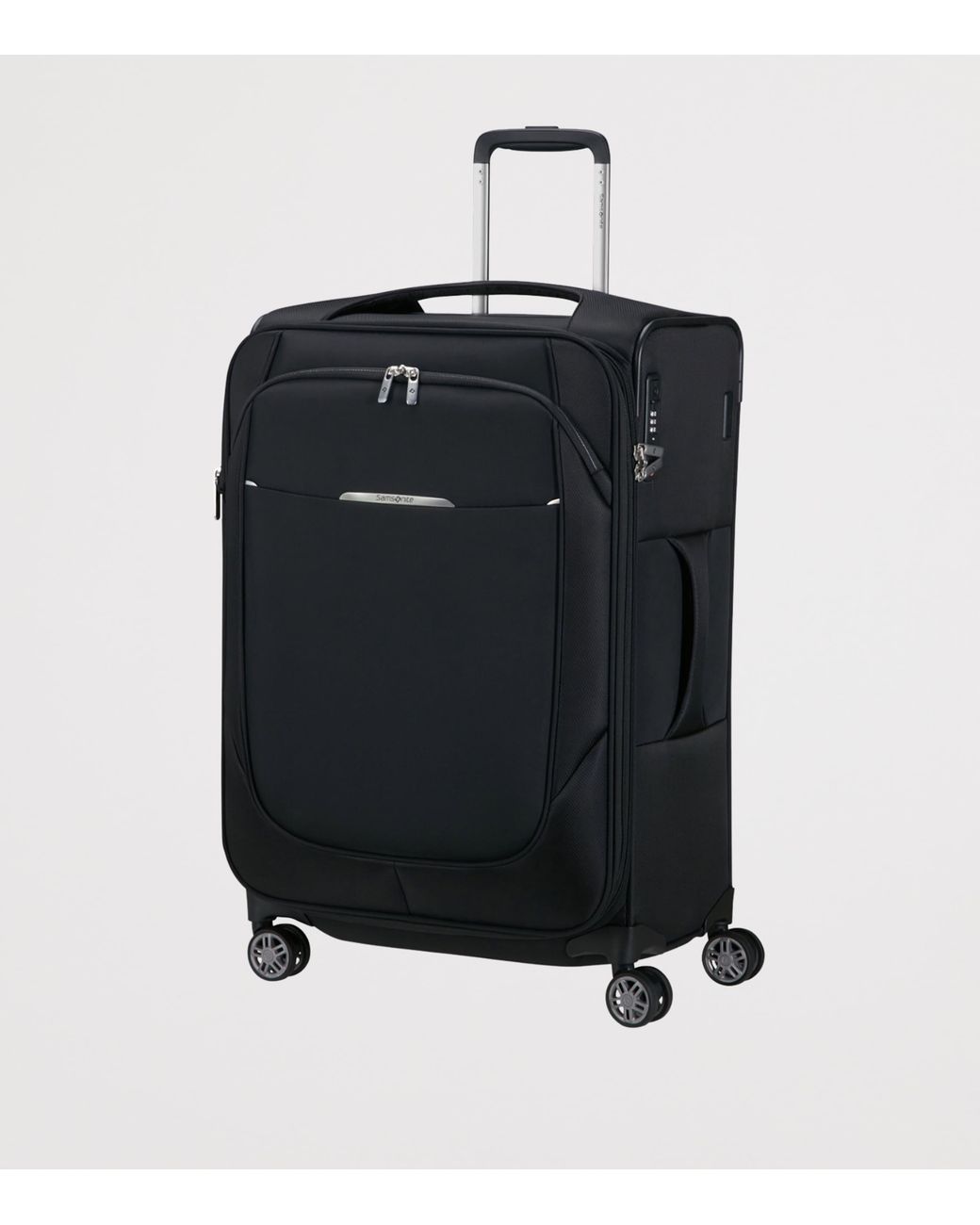 Samsonite Black Expandable Re-Lite Spinner Suitcase