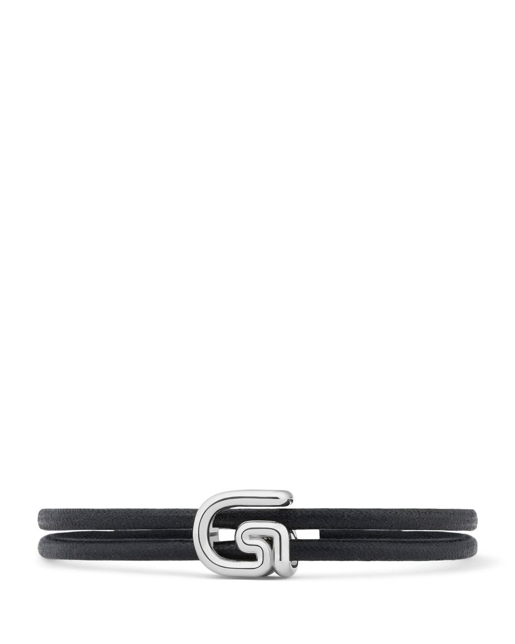 Givenchy White G Cord Bracelet for men