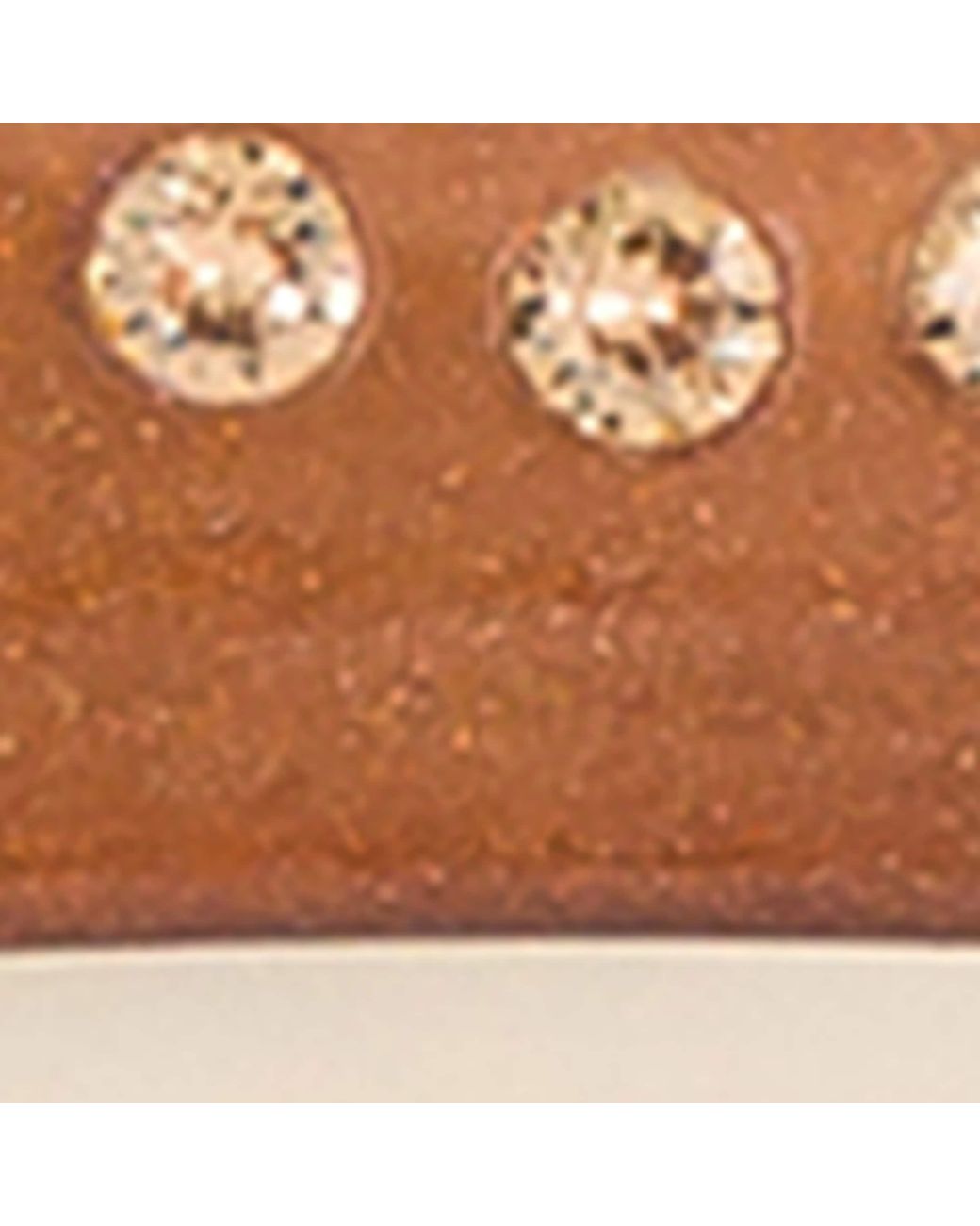 Alexandre De Paris Brown Plated Crystal-Embellished Claw Hair Clip