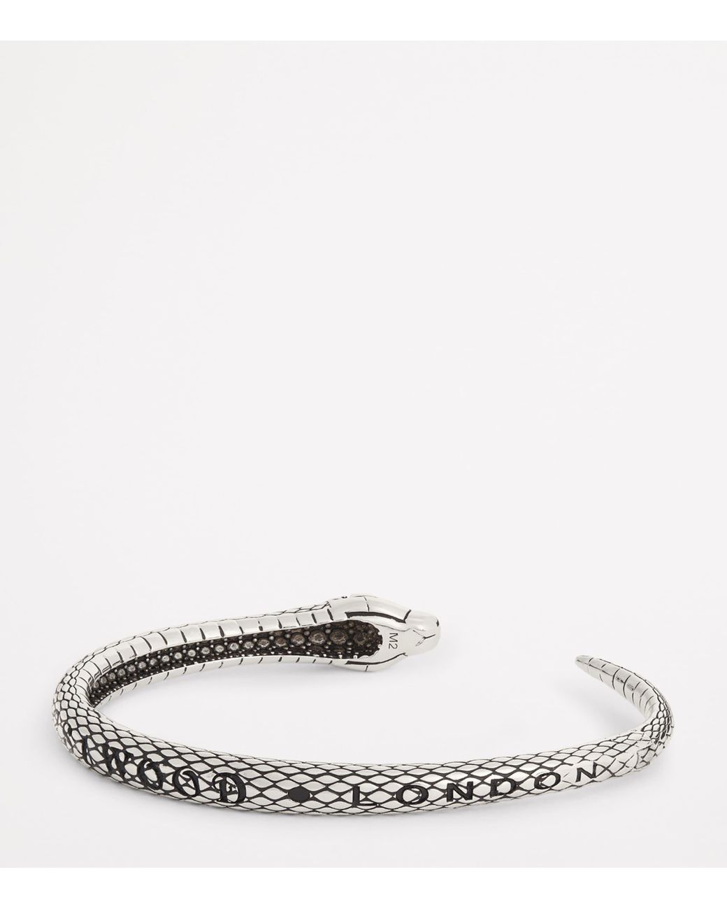 Vivienne Westwood Albane Bangle in Metallic for Men | Lyst