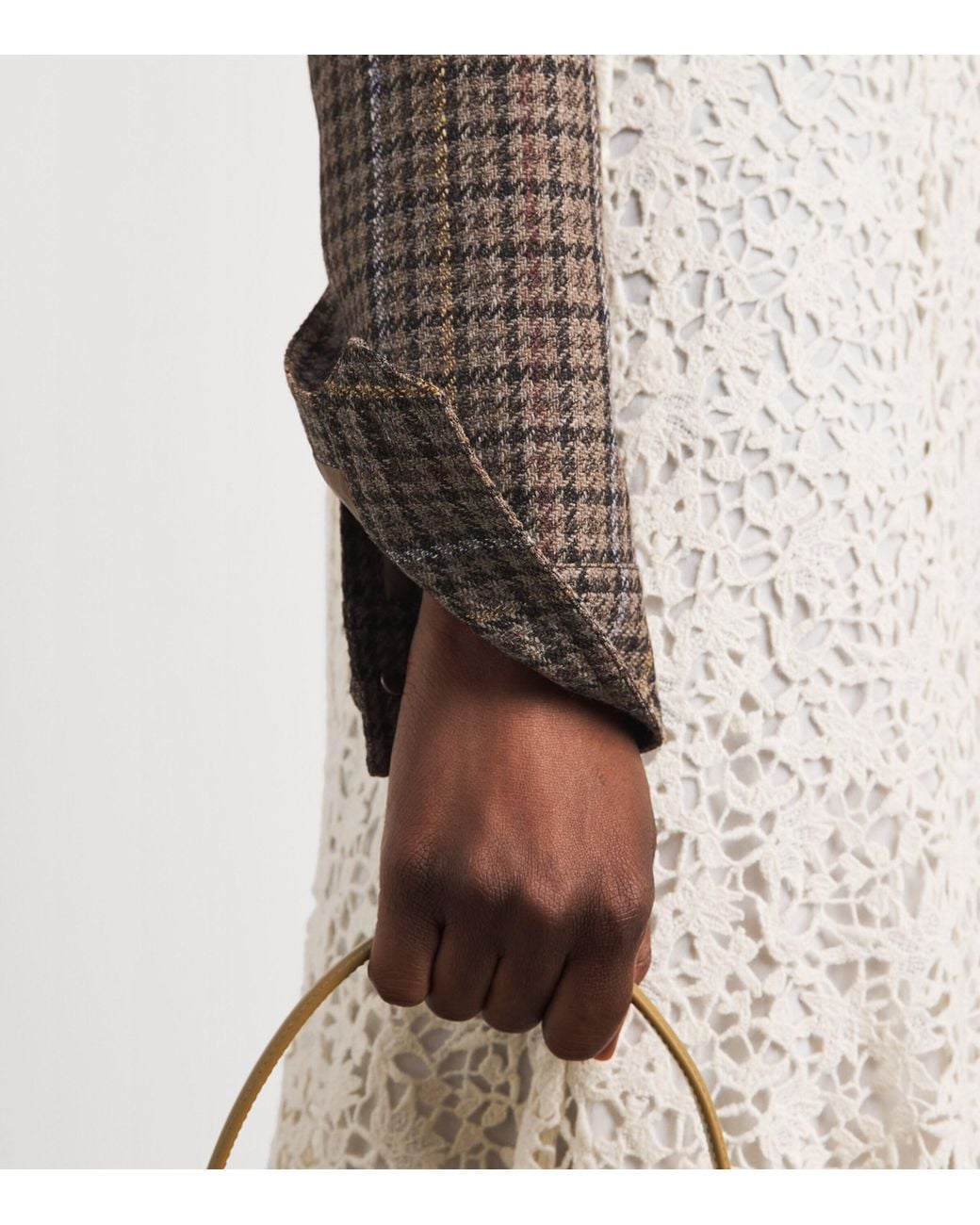 Gabriela Hearst Brown Wool-Silk Thereza Jacket
