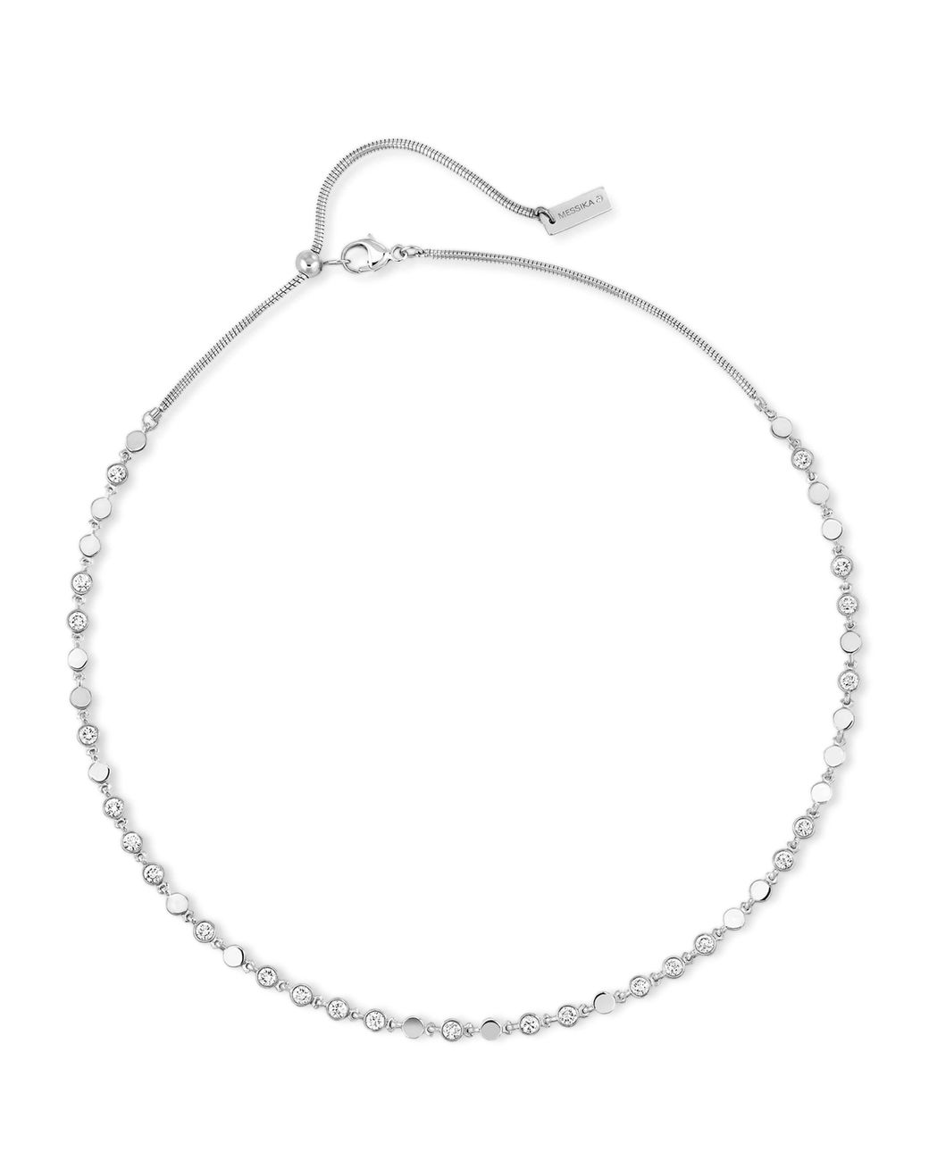 Messika Metallic D-Vibes And Diamond Necklace