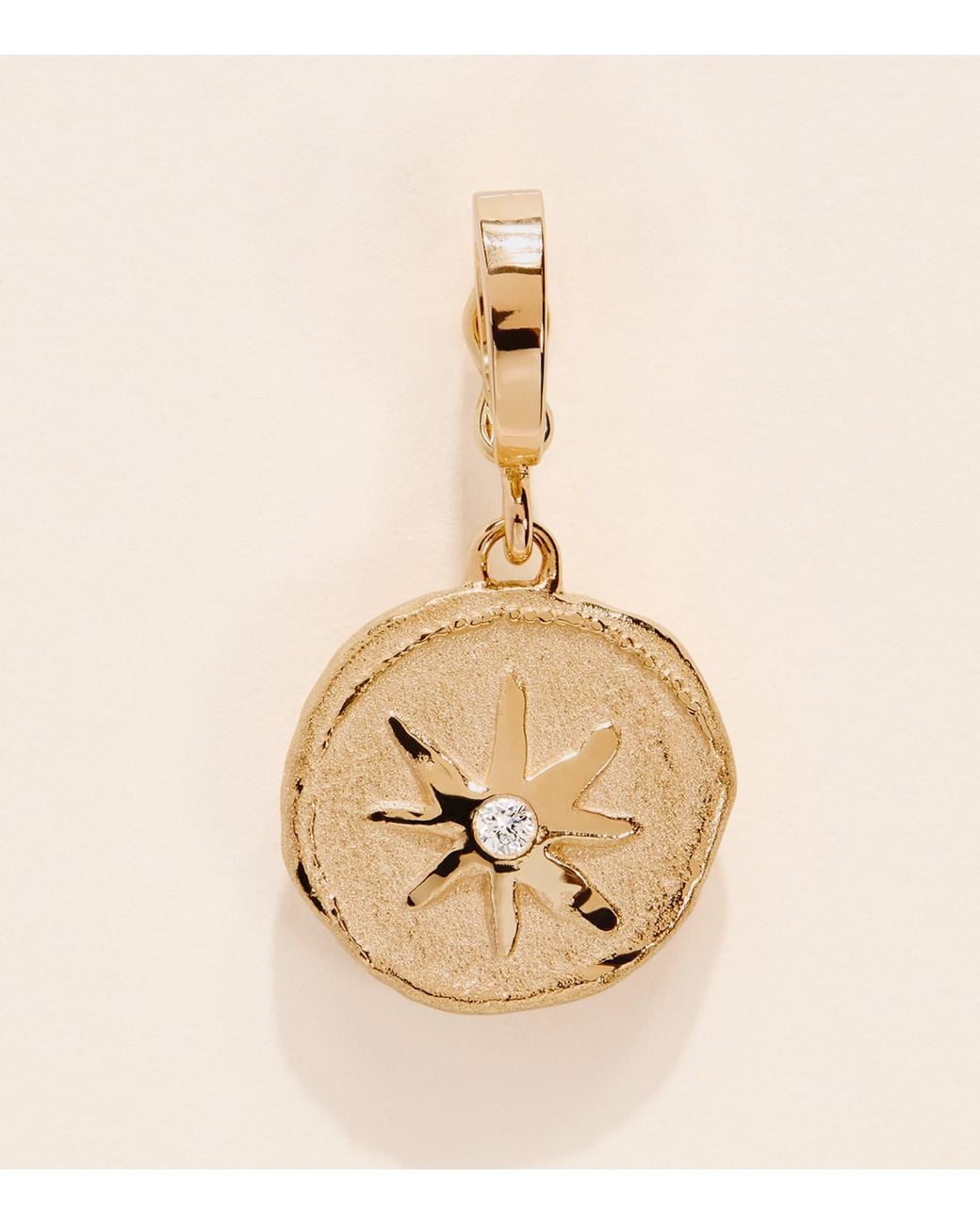 Azlee Natural And Diamond Petite Dreams Charm