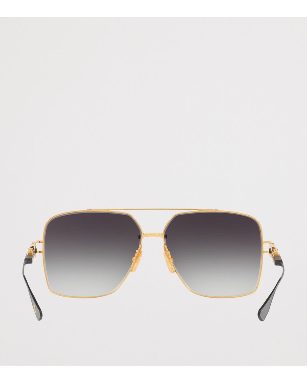 Dita Eyewear Gray Grand-Emperik Rectangle Sunglasses
