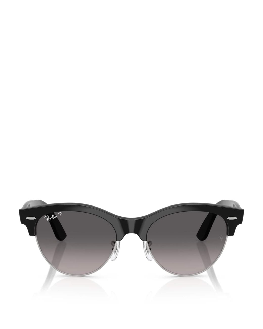 Ray-Ban Black Rb2341 Clubmaster Way Square Sunglasses