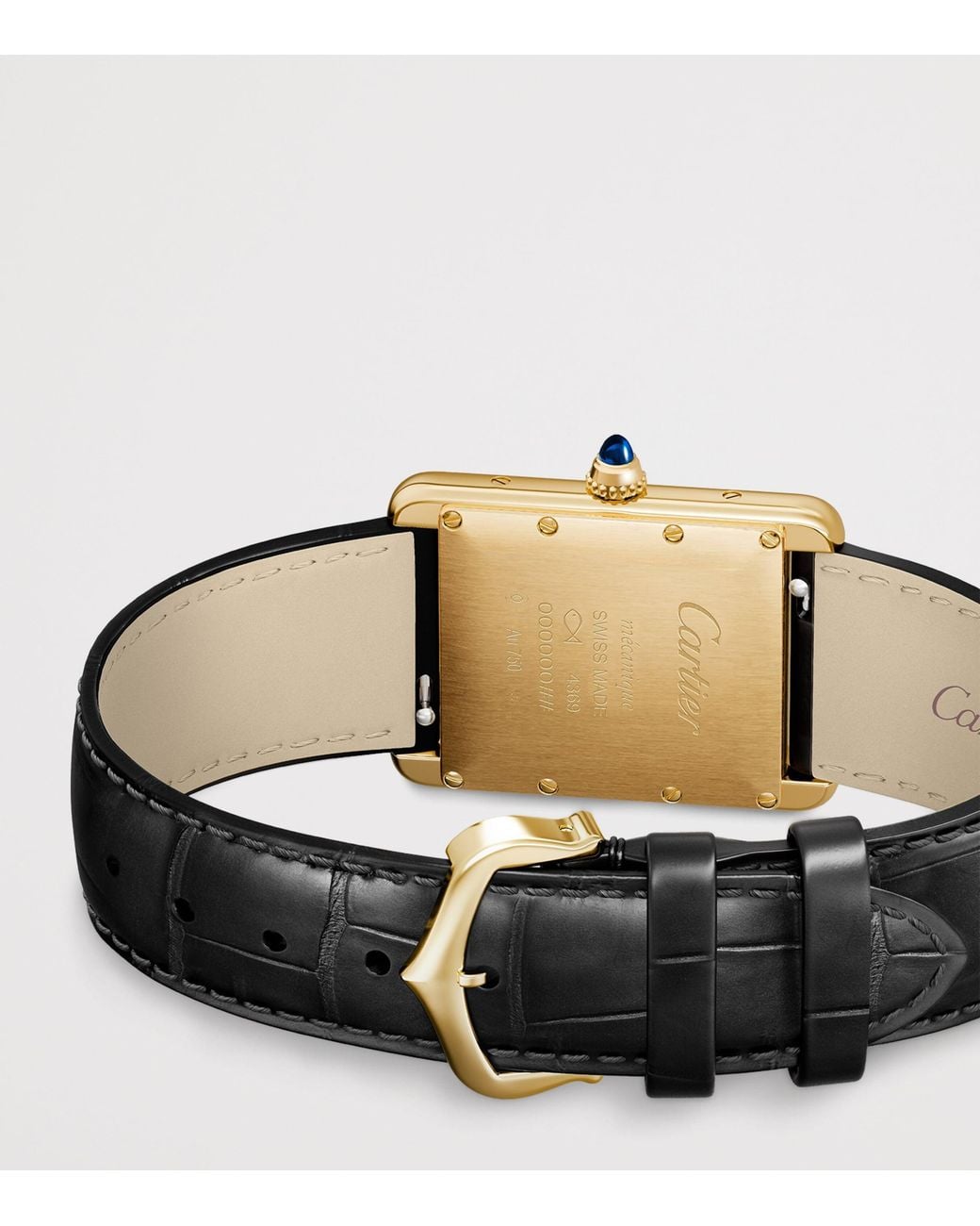 Cartier Metallic Large Tank Louis Watch