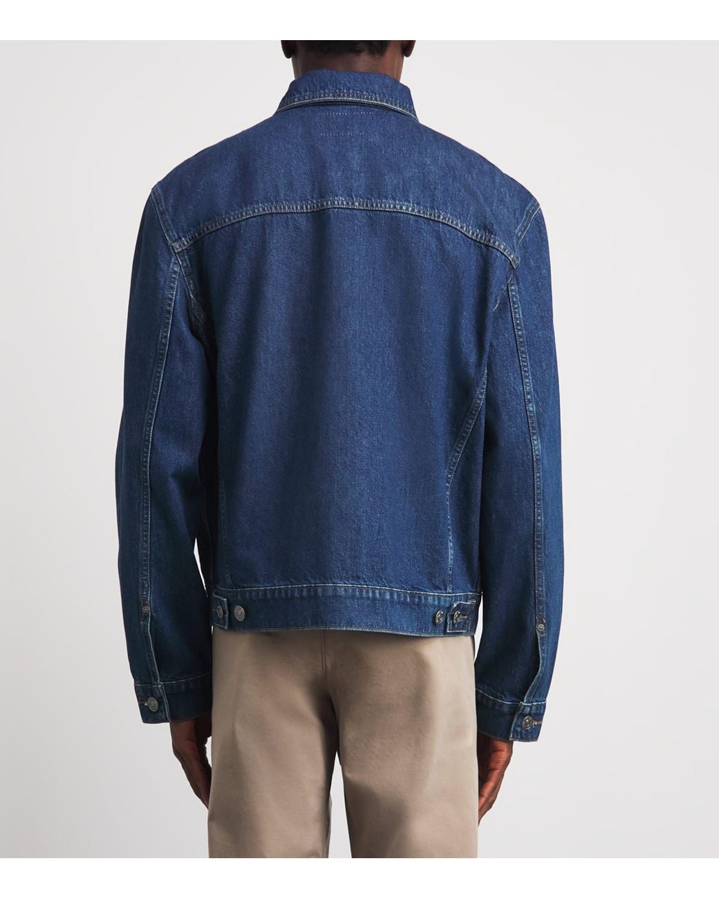 PAIGE Blue Erickson Denim Jacket for men
