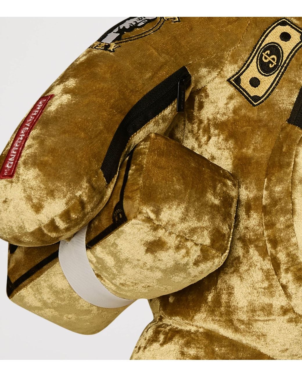 Sprayground Metallic Moneybear Backpack