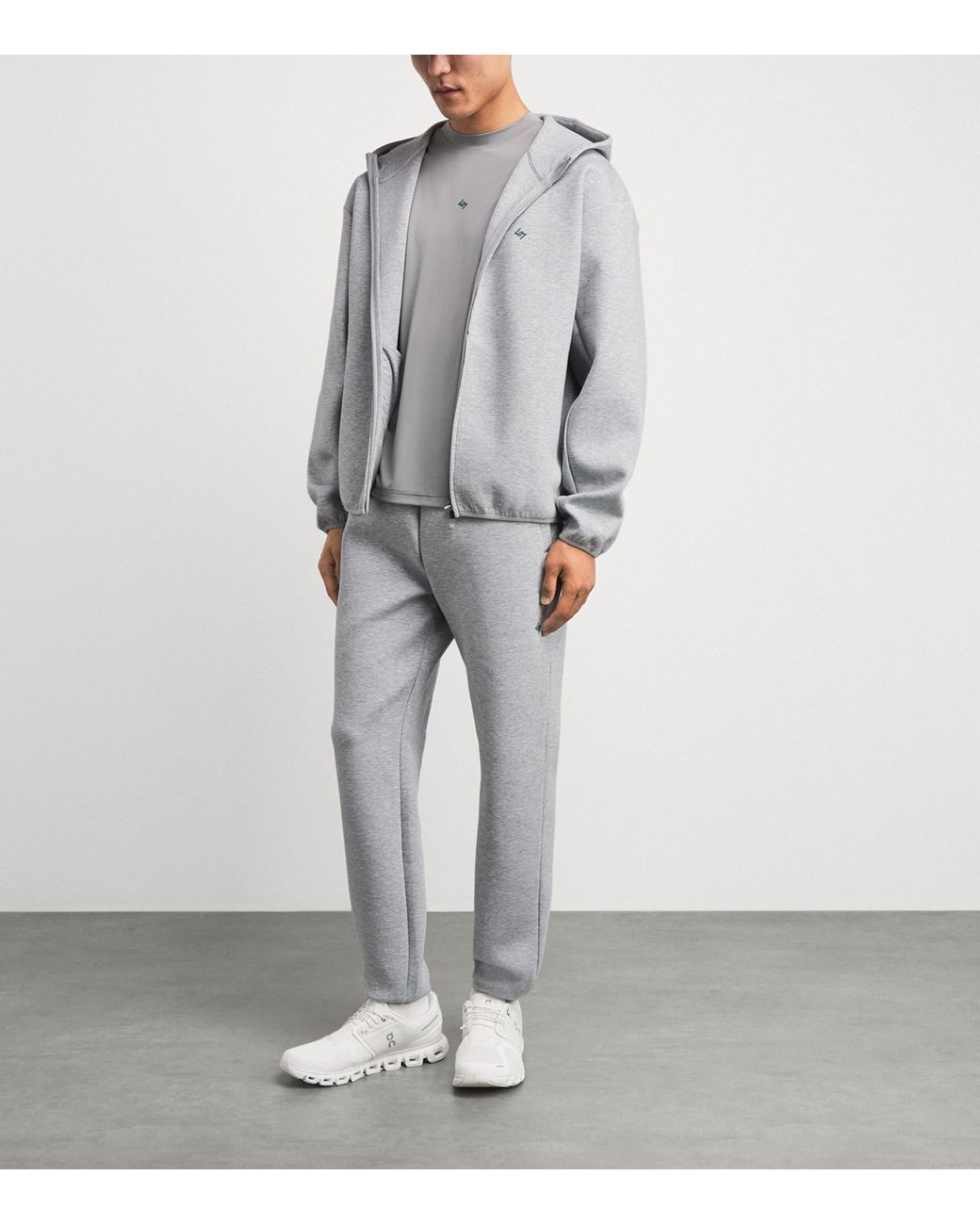 REPRESENT 247 Gray Cotton 247 Sweatpants for men