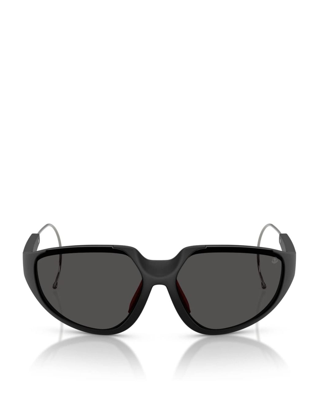Moncler Black Laszer Irregular Sunglasses