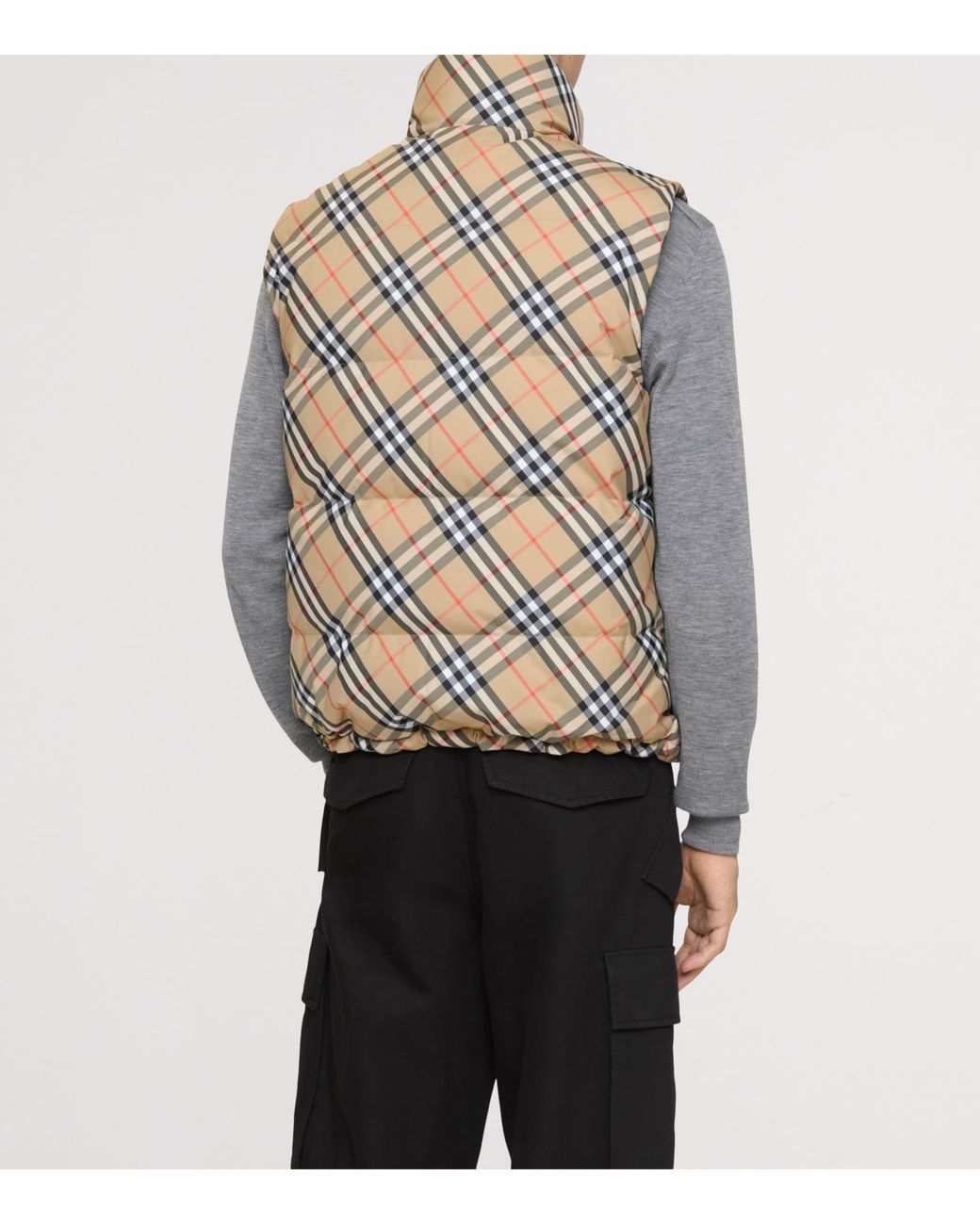 Burberry Brown Vests for men