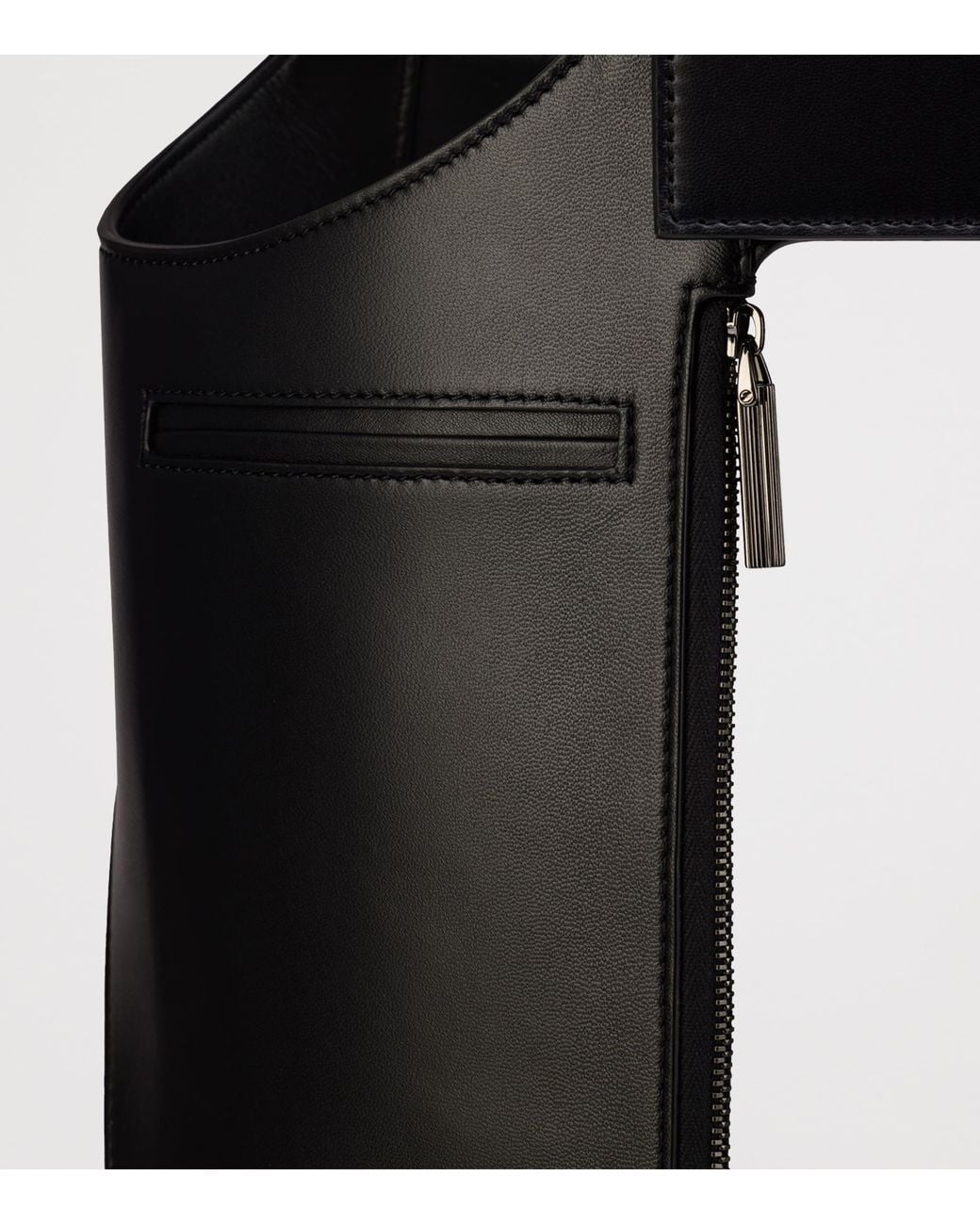 Christian Louboutin Black Tactical Leather Harness for men