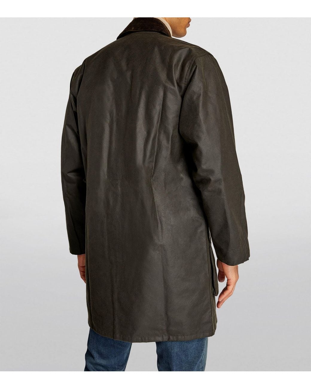 Barbour Black Classic Northumbria Jacket for men