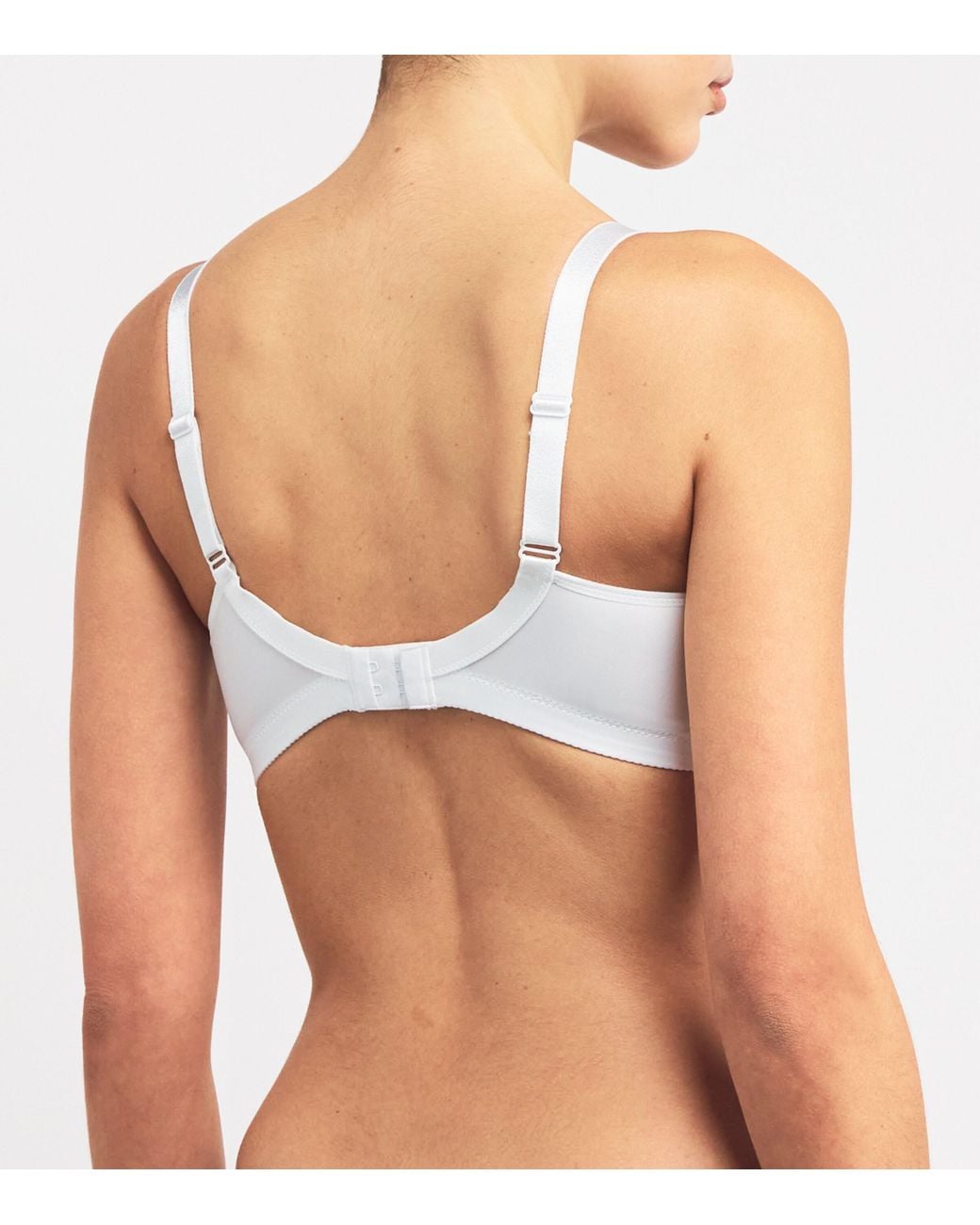Chantelle White Memory Foam Mastectomy Bra