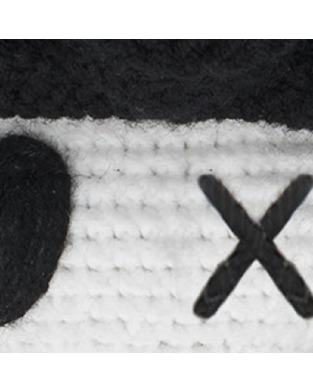 Alexander McQueen White Knitted The Doll Charm