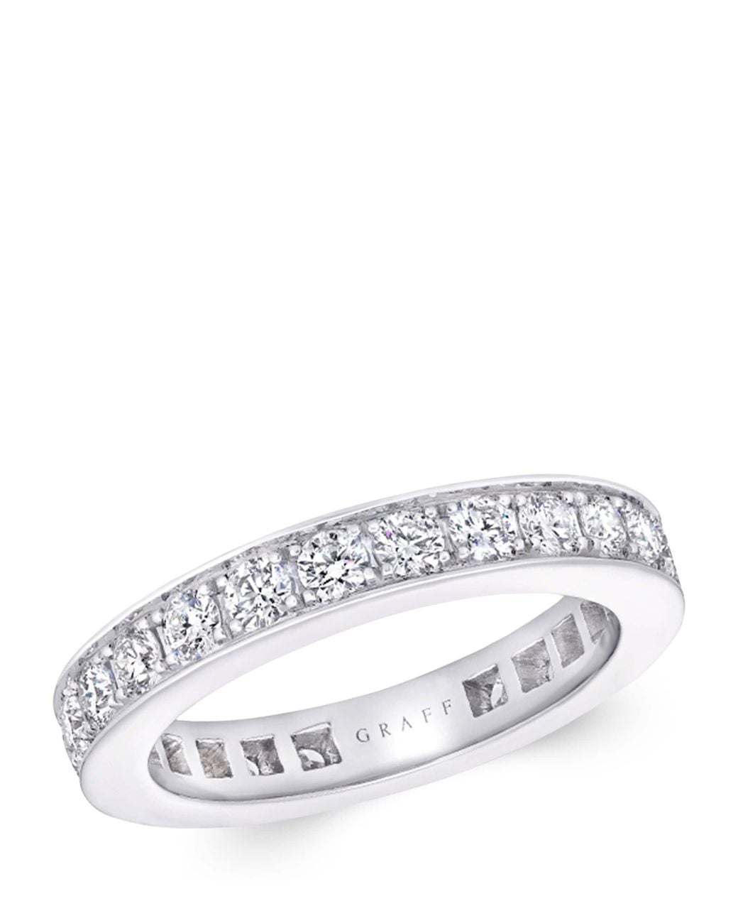 Graff White And Diamond Classic Wedding Ring