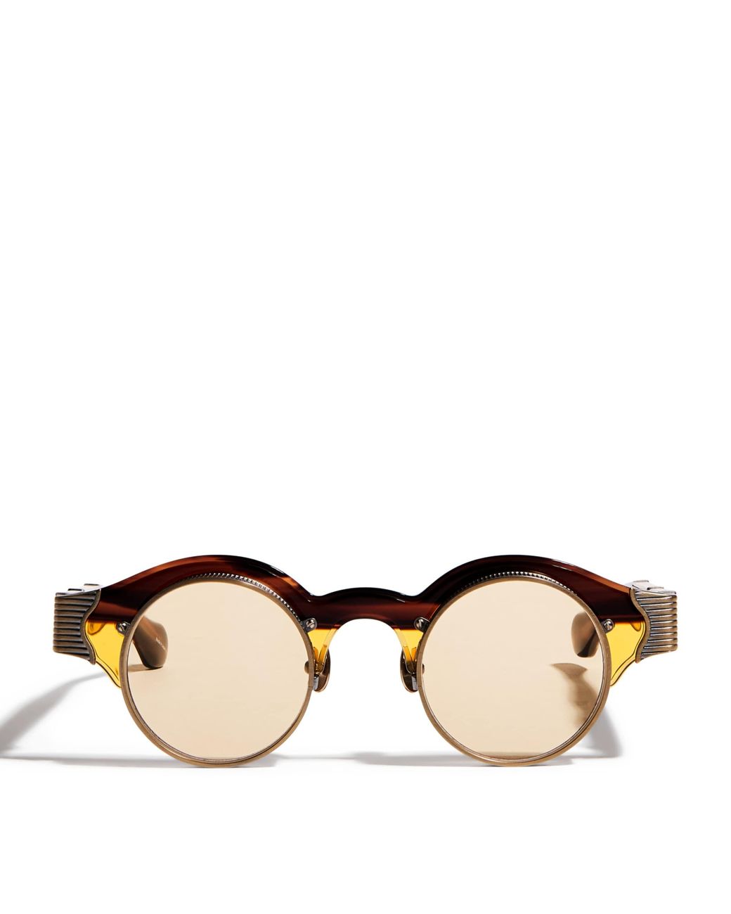 Matsuda Multicolor 10605H Round Sunglasses for men
