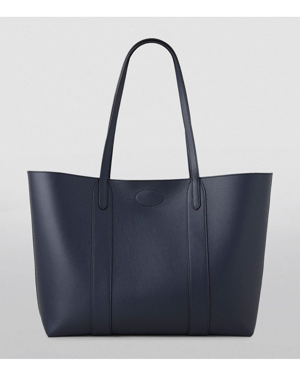 Mulberry Blue Leather Bayswater Tote Bag