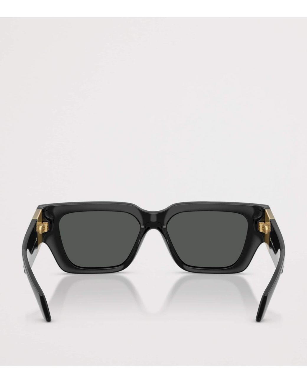 Versace Black Ve4497U Rectangle Sunglasses