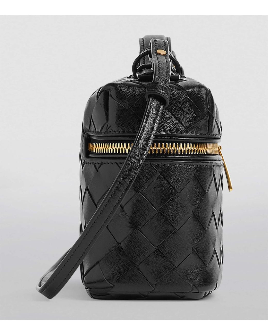 Bottega Veneta Black Bang Bang Vanity Case Bag
