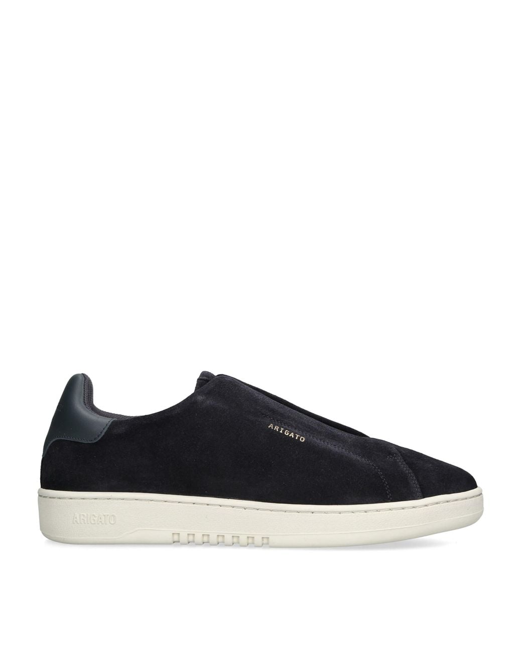 Axel Arigato Blue Suede Dice Slip-On Sneakers for men
