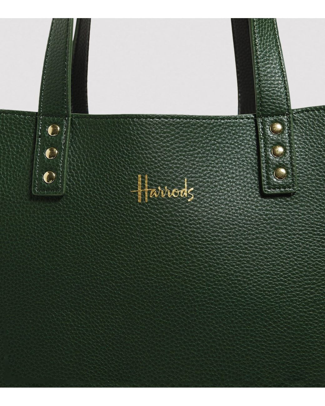 Harrods Green Fern Tote Bag