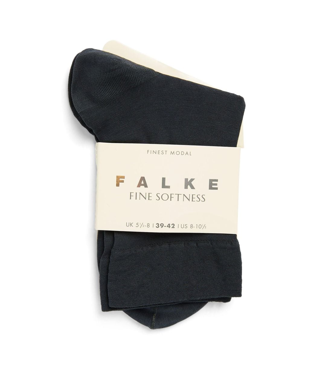 Falke Black Fine Softness Socks