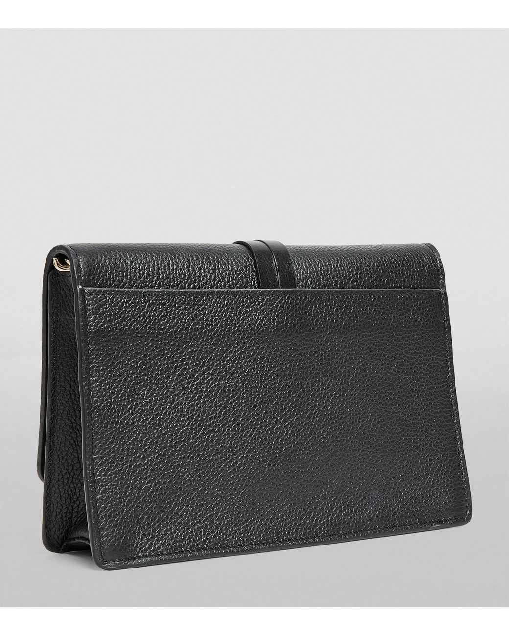 Chloé Alphabet Clutch Bag in Black | Lyst