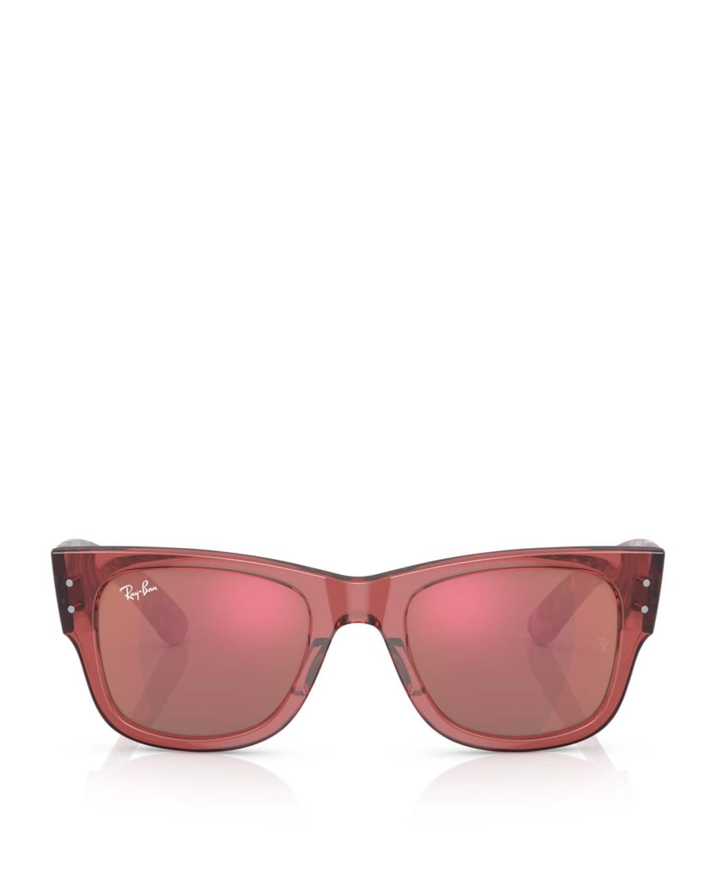 Ray-Ban Pink Rb0840S Mega Wayfarer Sunglasses