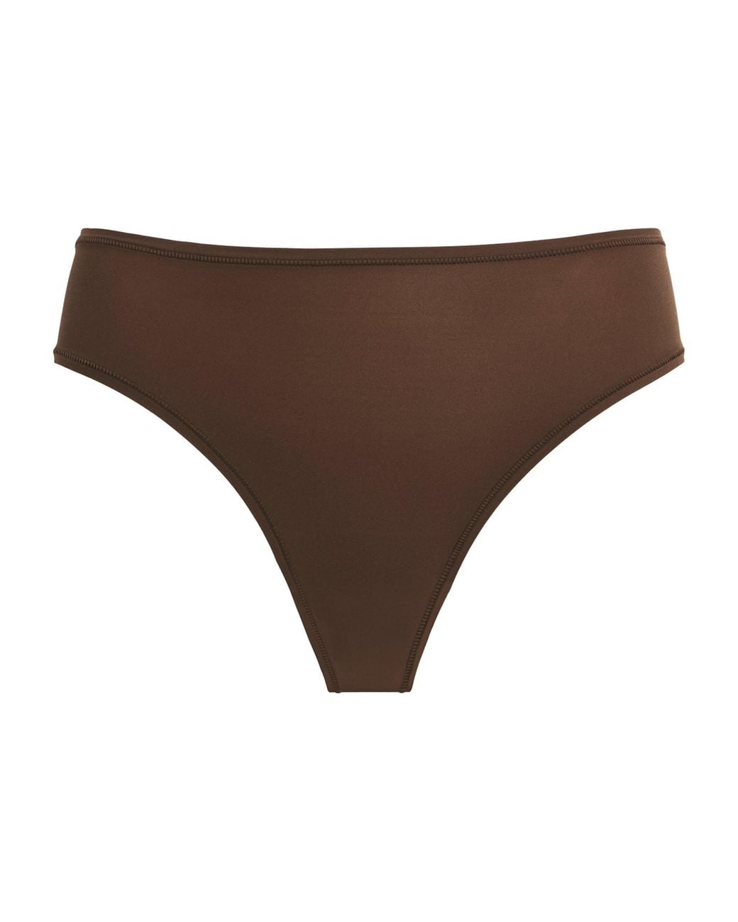 Skims Brown Fits Everybody Cheeky Brief