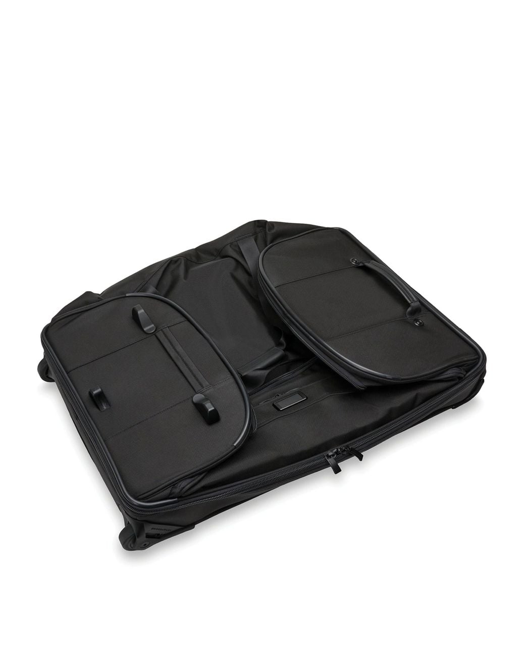 Briggs & Riley Black Baseline Large 2-Wheel Duffle Bag