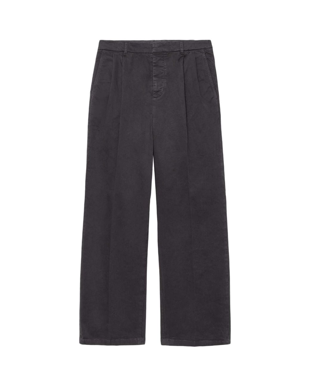 AllSaints Blue Aston Straight-Leg Chinos for men