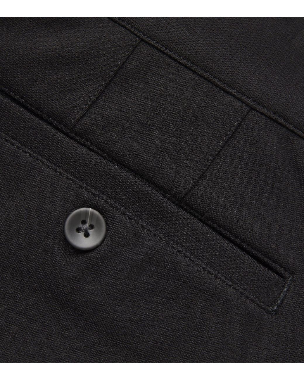 PAIGE Black Slim-fit Stretch Trousers for men