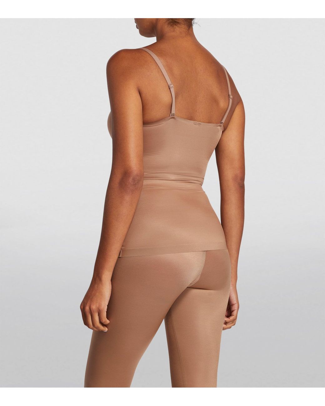 Spanx Brown Shape Invisible Cami Top