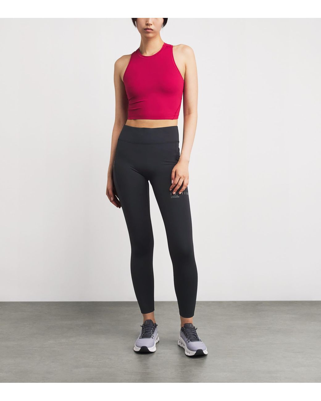 On Shoes Blue Lumos Performance Leggings