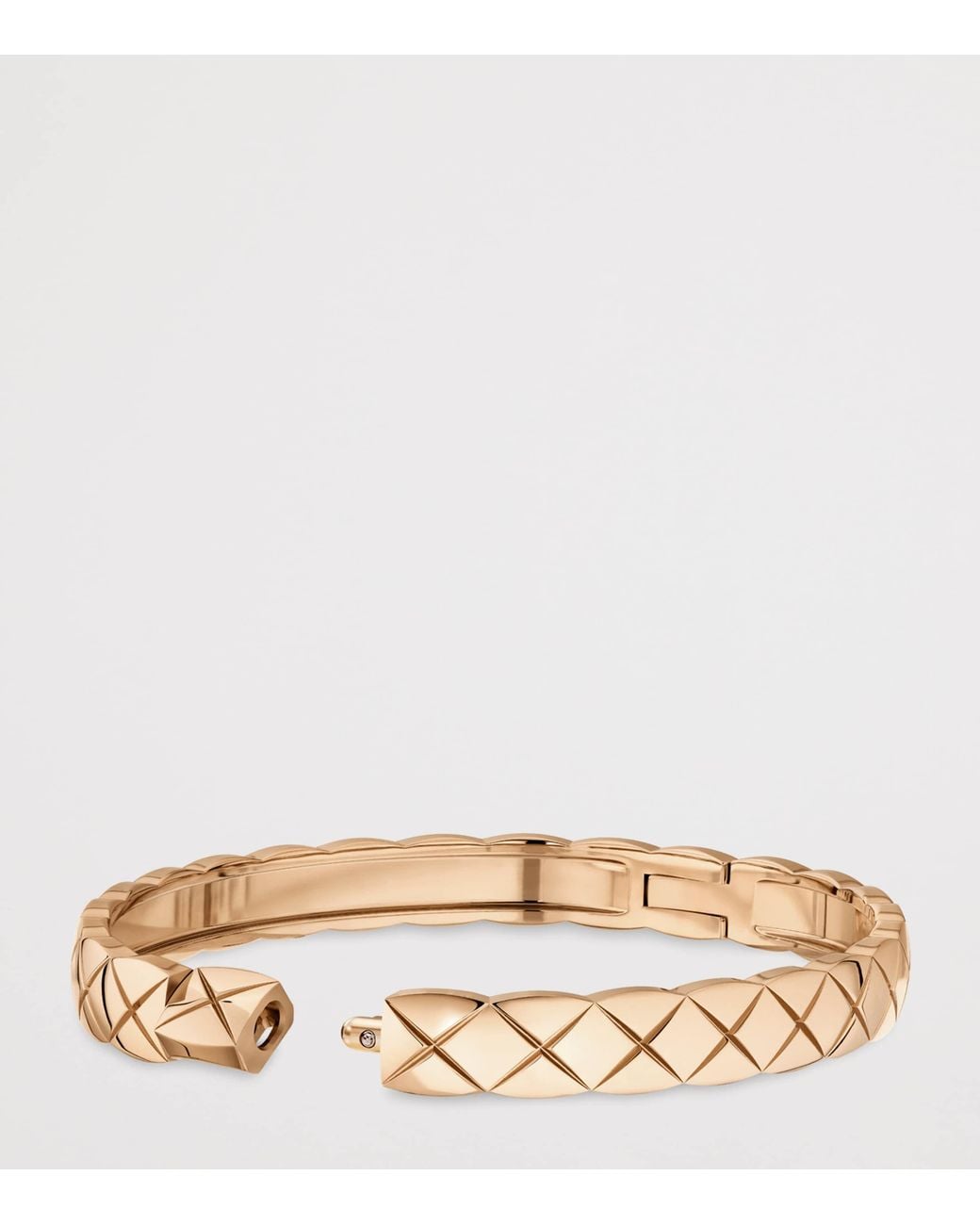 Chanel Natural And Diamond Coco Crush Bangle