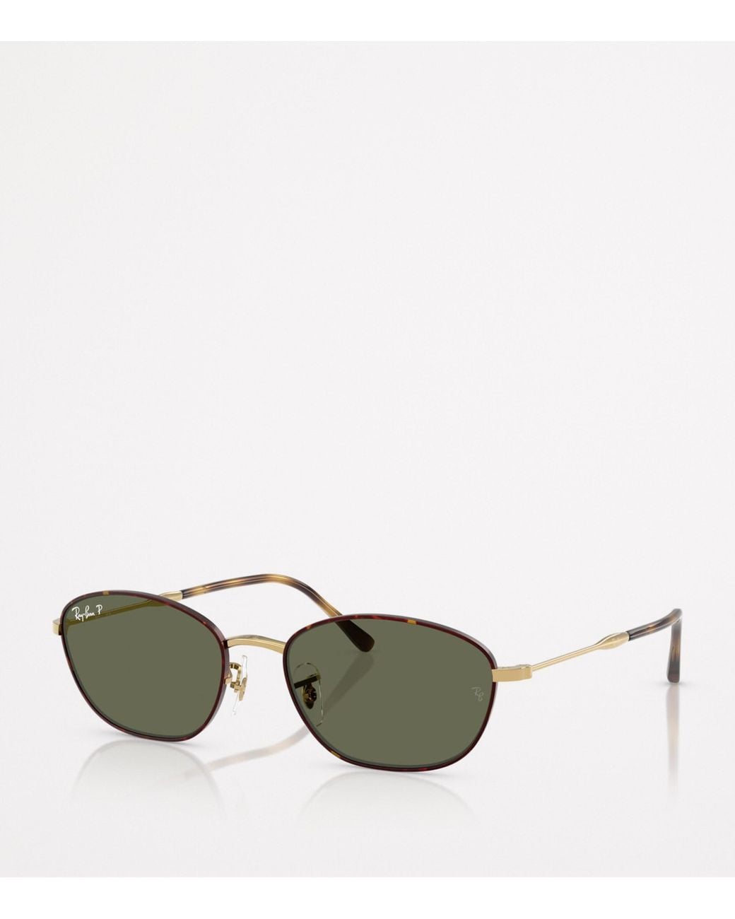 Ray-Ban Green Rb3749 Irregular Sunglasses