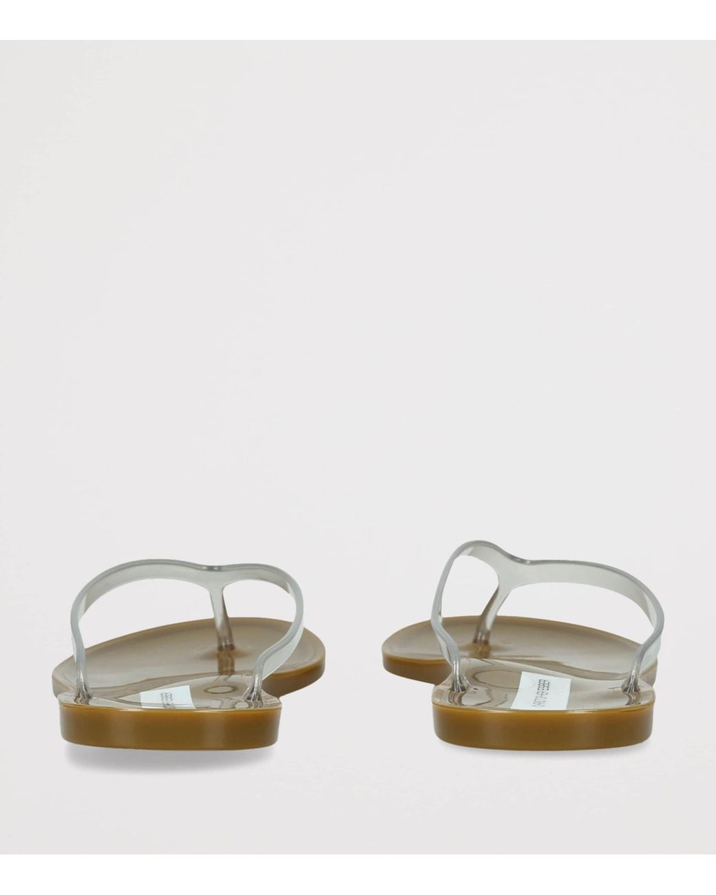 Christopher Esber White Jo Flip Flops