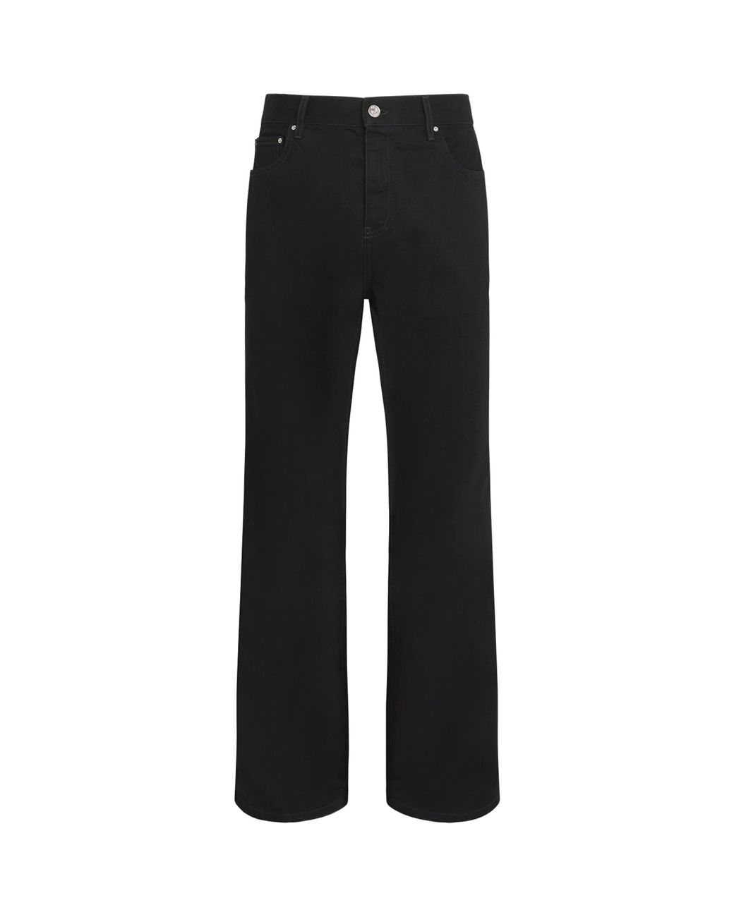 Amiri Black Ma Fit Bootcut Jeans for men